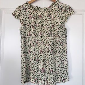 Gap Short Sleeved Spring Blouse